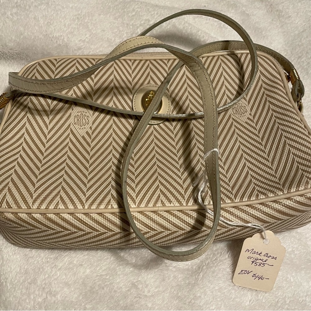 Mark Cross handbag